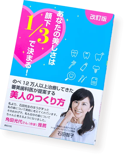あなたの美しさは顔下1/3で決まる!